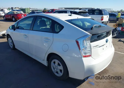 2011 Toyota Prius Two from USA, damaged, VIN JTDKN3DU7B5368805